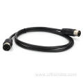 Custom Mini Din cord Male to Male Cable